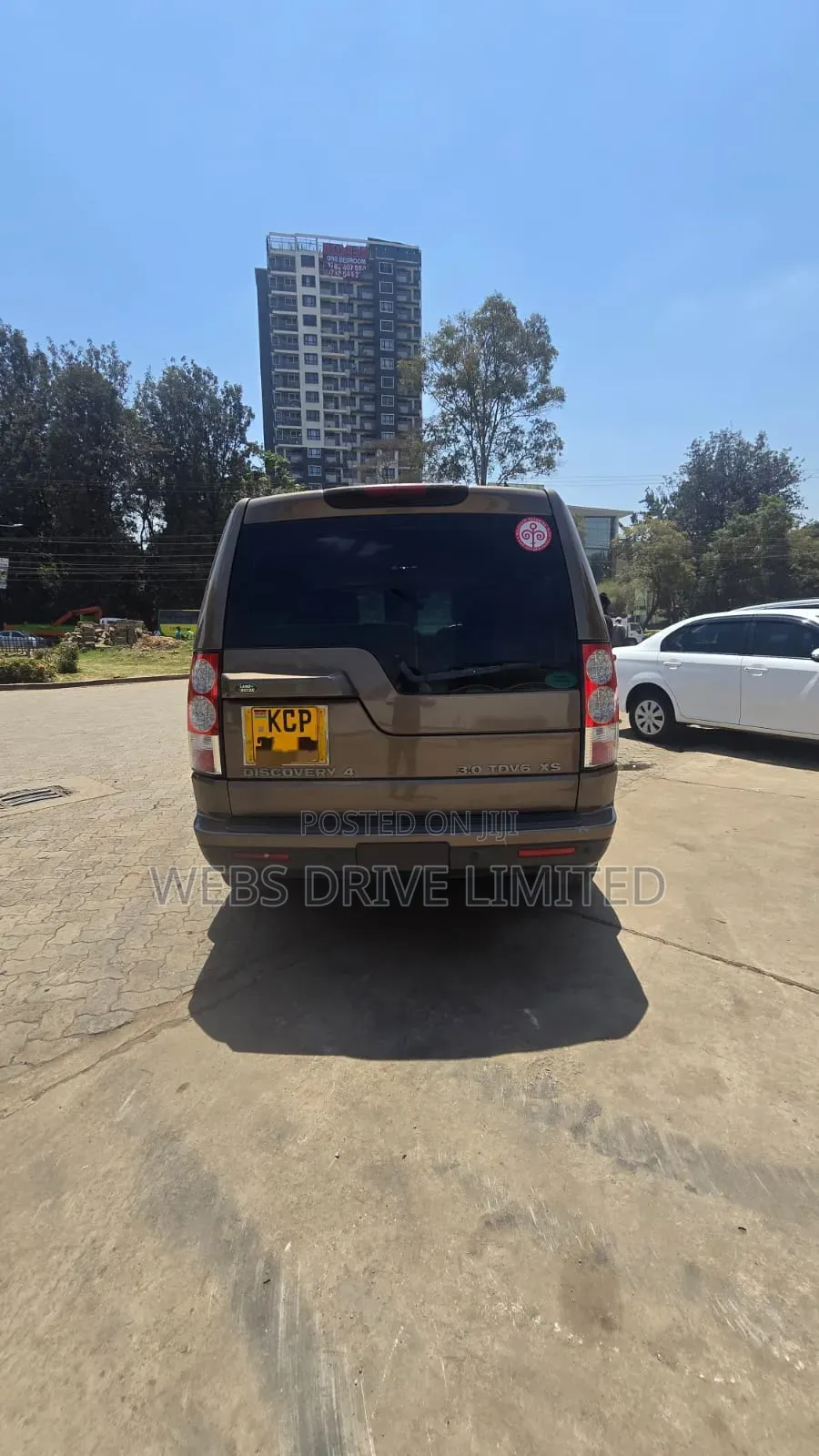 Land Rover Discovery 2010 Brown