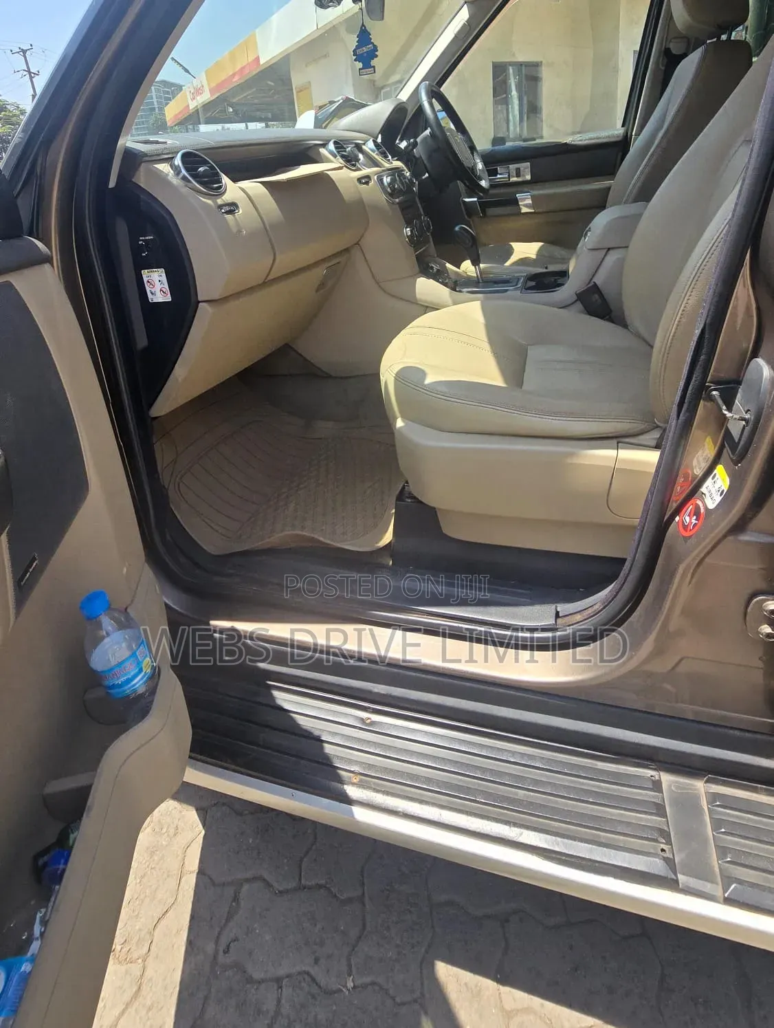 Land Rover Discovery 2010 Brown