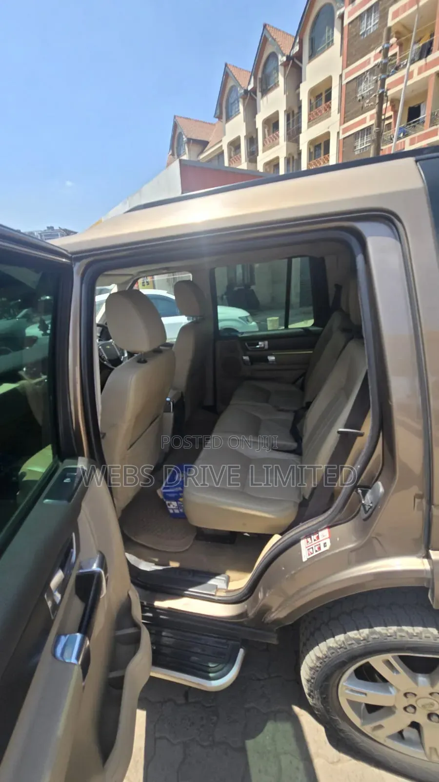 Land Rover Discovery 2010 Brown