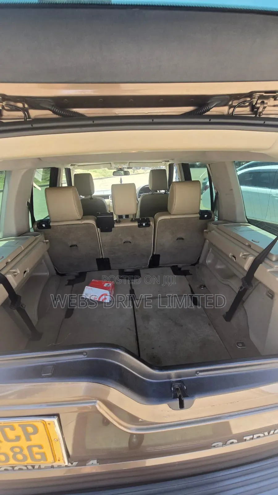 Land Rover Discovery 2010 Brown