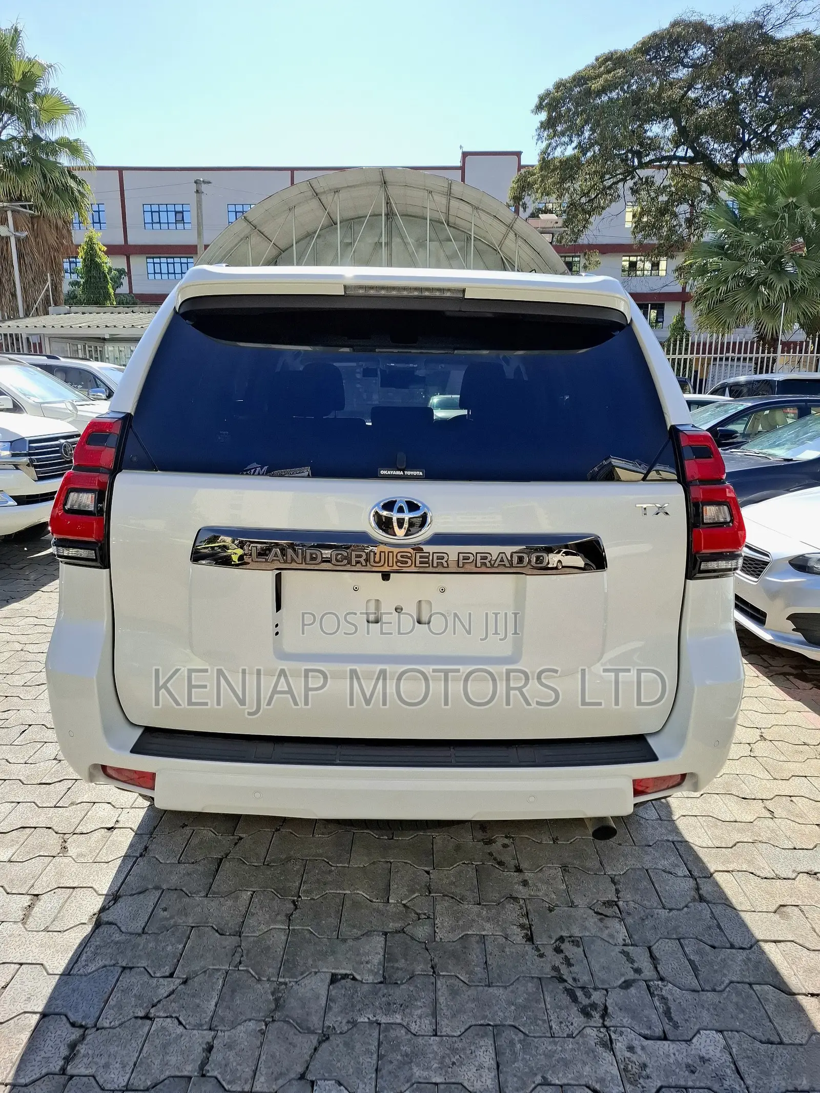 Toyota Land Cruiser Prado 2.7 2021 Pearl