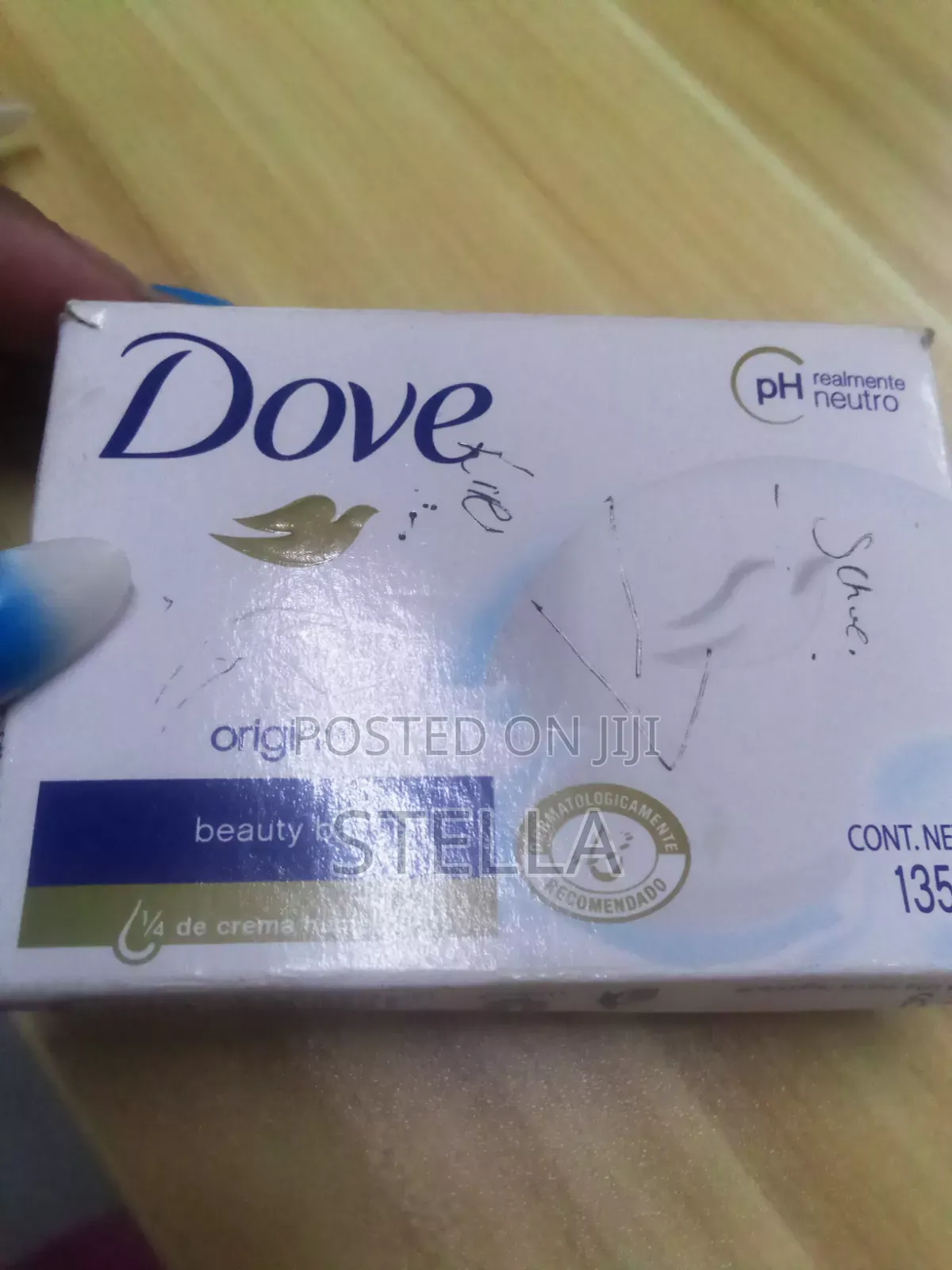 Dove Original Soap