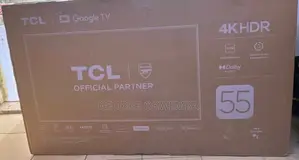 TCL 55 Inch Google Frameless TV V6C Series