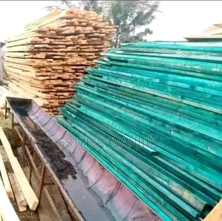 Treated Cypress Timber