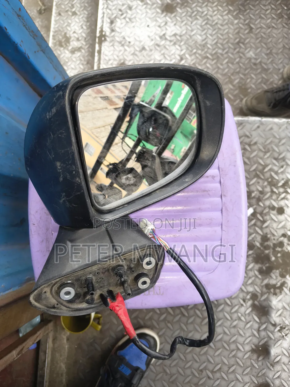 Toyita Tank Sidemirrow