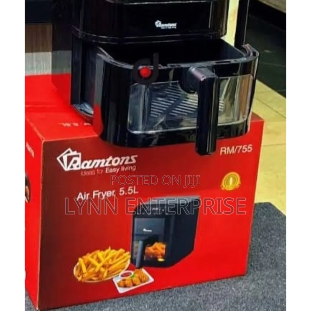 Ramtons 5.5 Litres DIGITAL AIR FRYER - RM/755