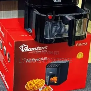 Ramtons 5.5 Litres DIGITAL AIR FRYER - RM/755