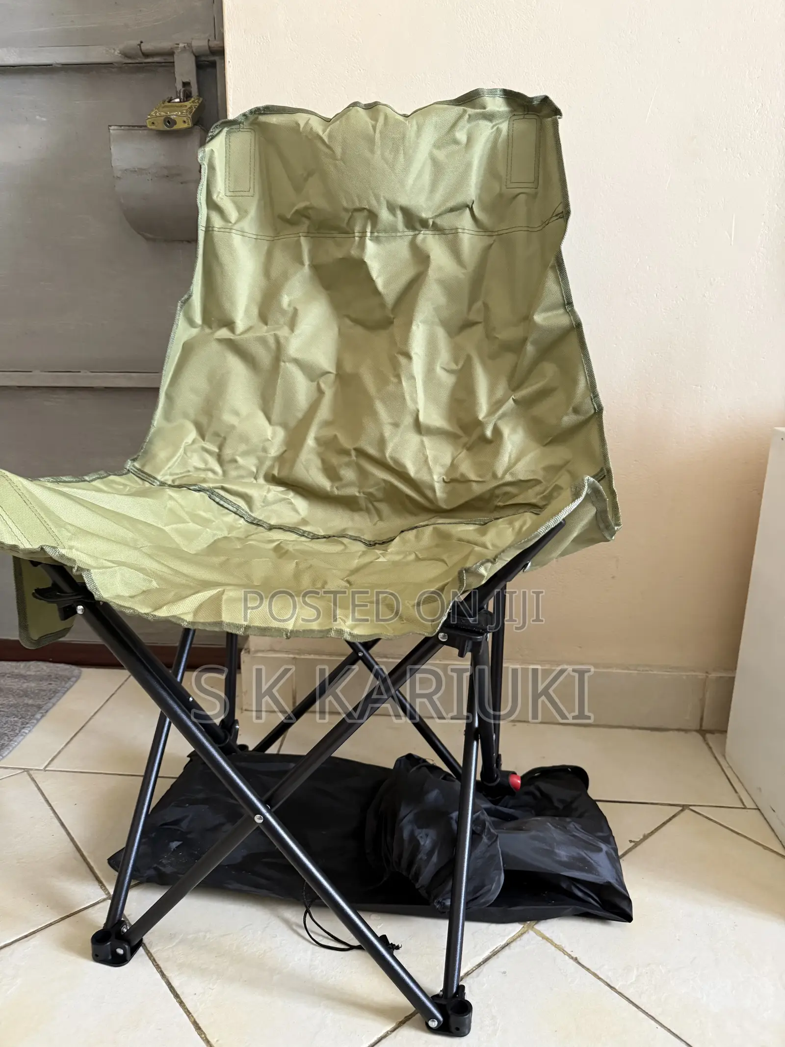 Adjustable Foldable Camping Chairs