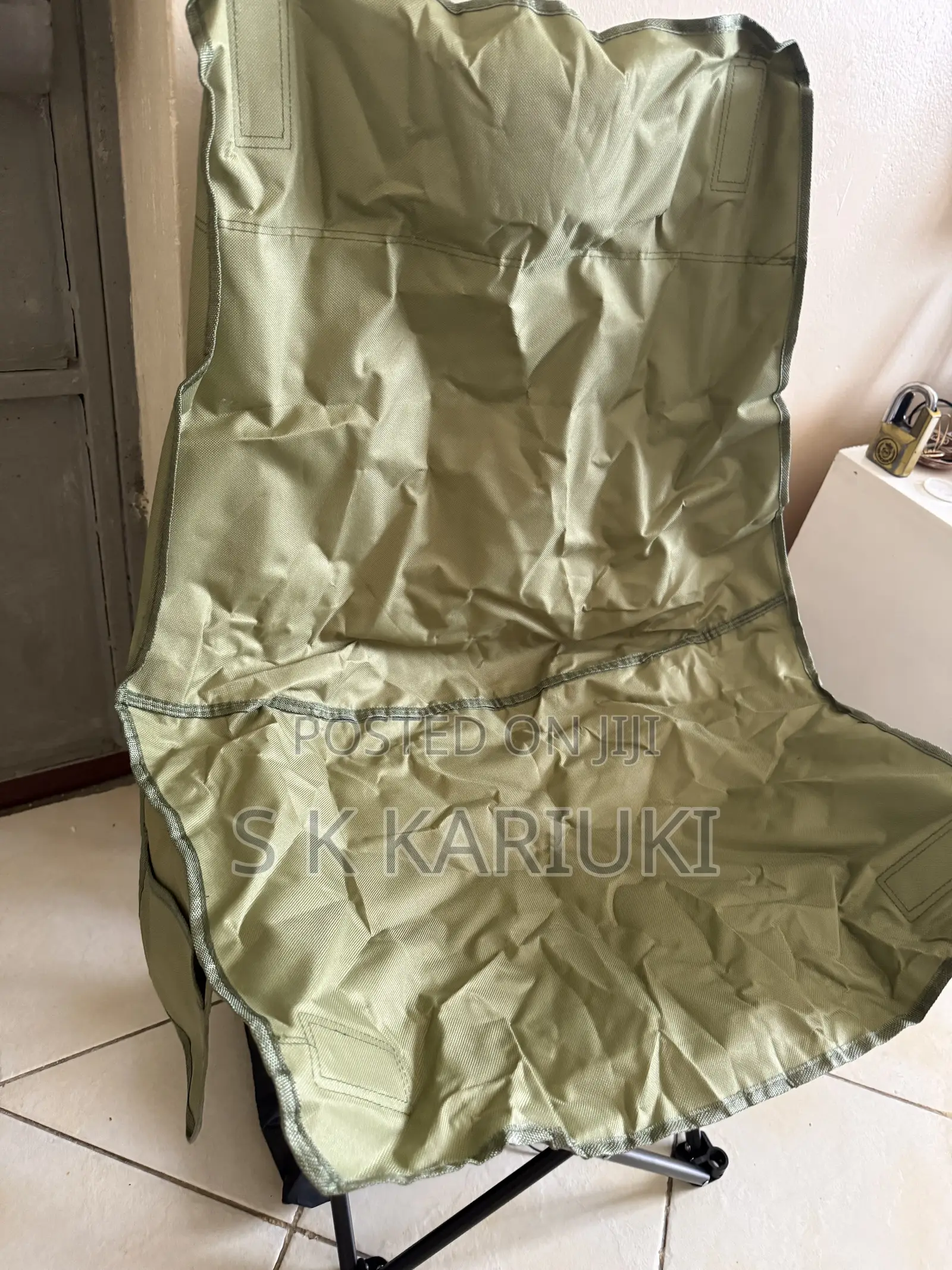 Adjustable Foldable Camping Chairs