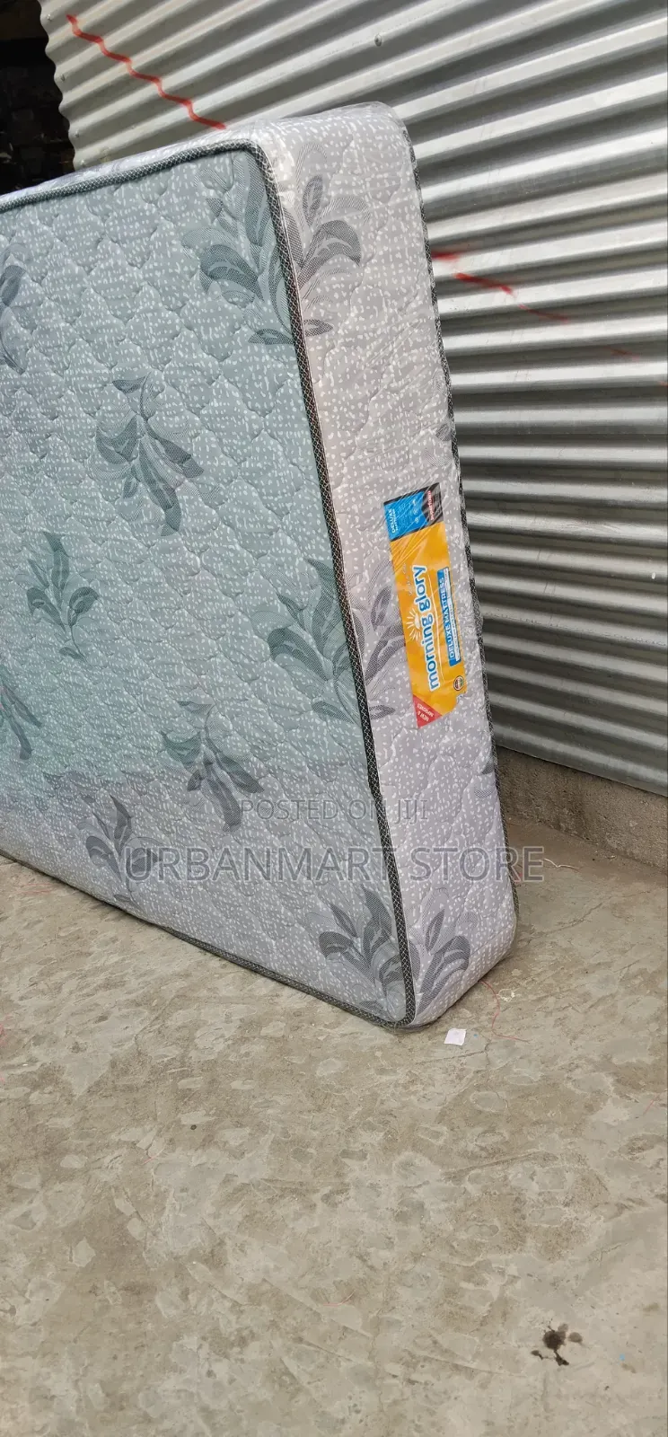 The DR Morning Glory Mattress 6×6 12 Inch Quilted