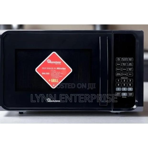 Ramtons RM/550 23 Litres Microwave+Grill - thumbnail 2