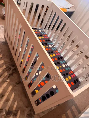 Solid Mahogany Heirloom Crib + Premium Mattress