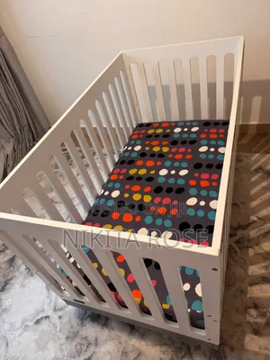 Solid Mahogany Heirloom Crib + Premium Mattress