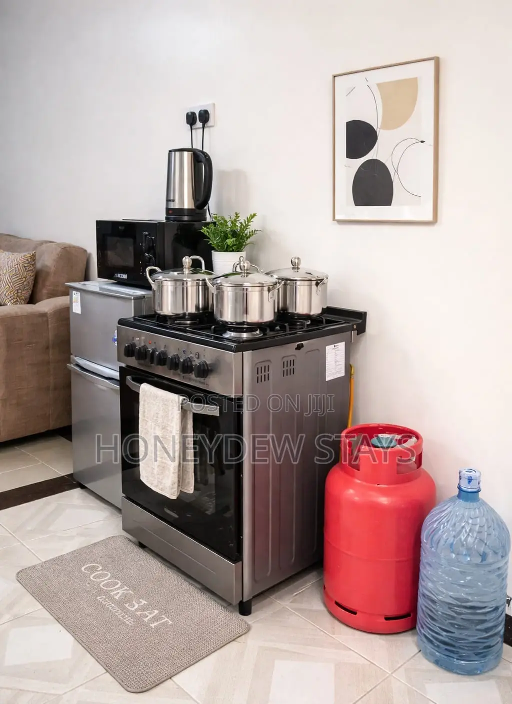 Furnished 2BR in Kitengela, Tropicana Road