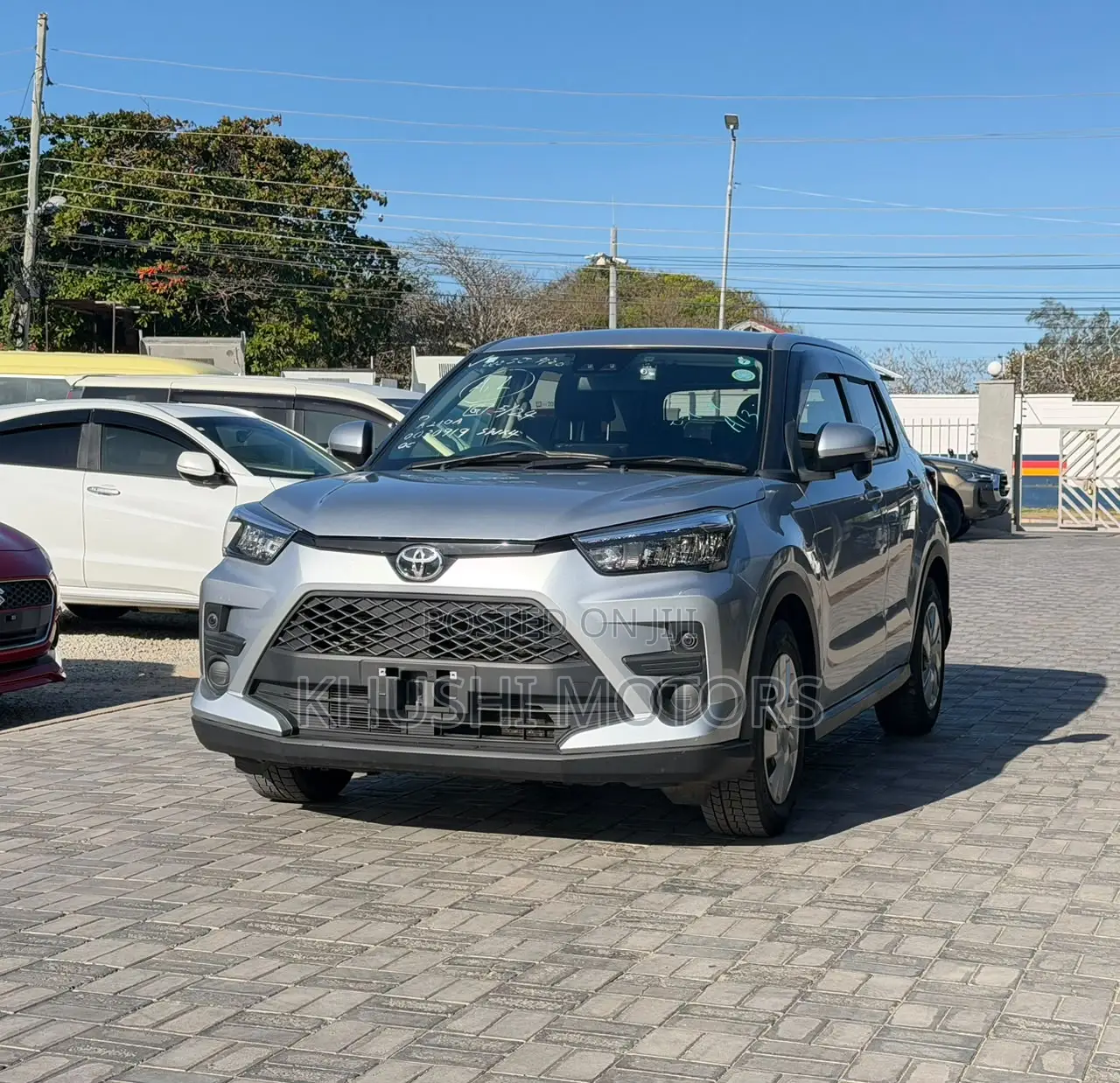 Toyota Raize 2020 Silver