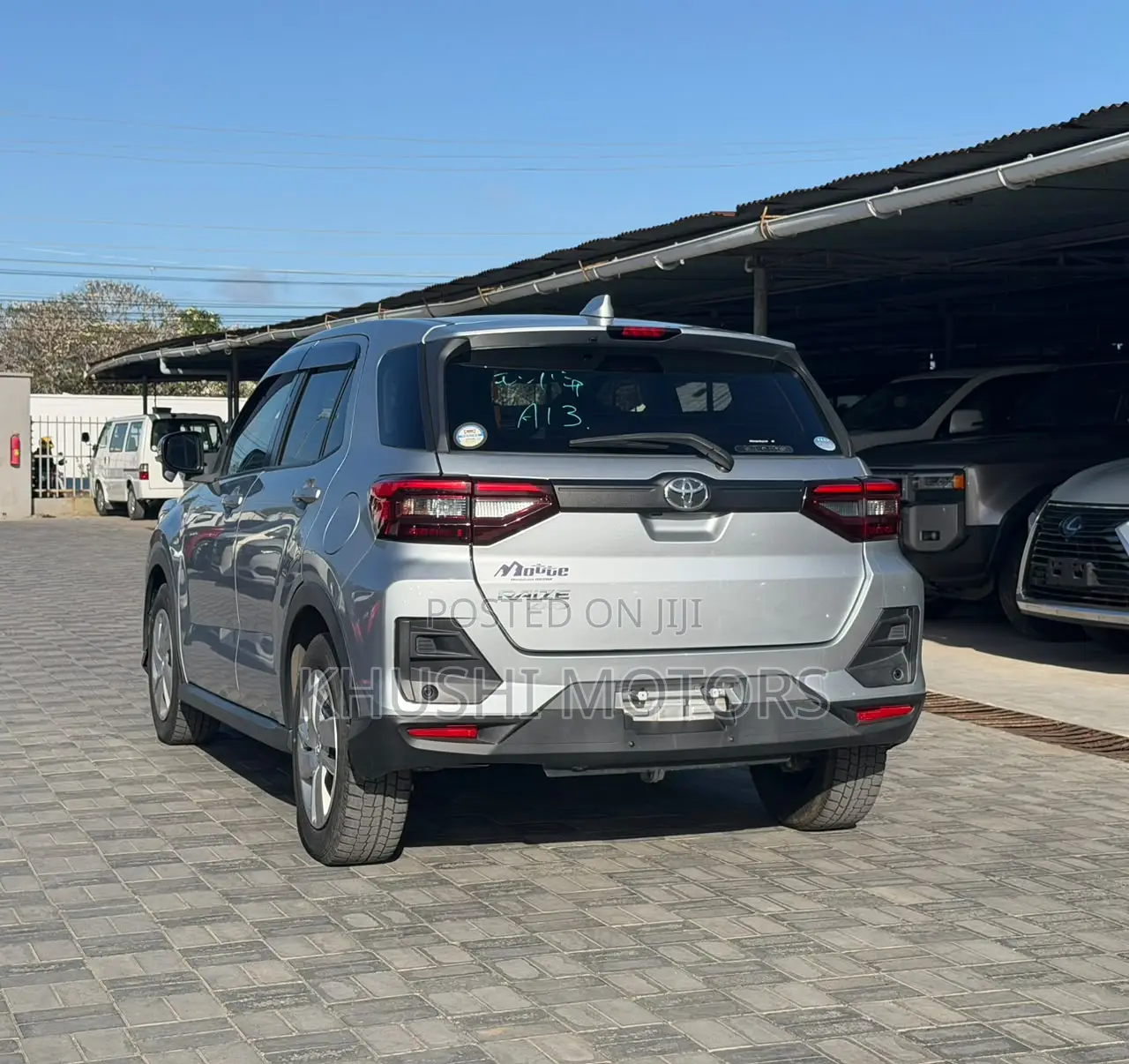 Toyota Raize 2020 Silver