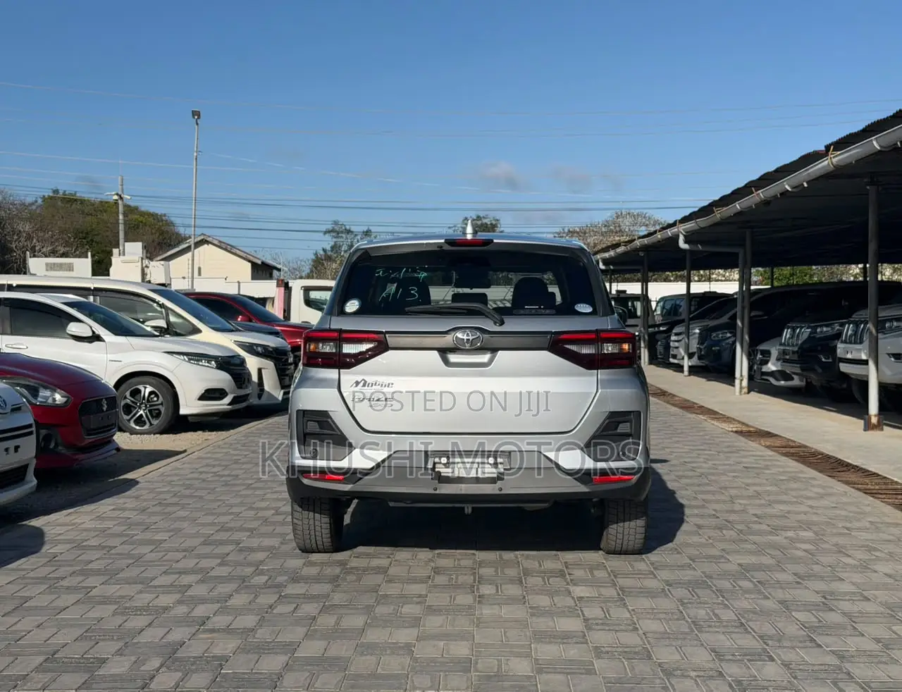 Toyota Raize 2020 Silver