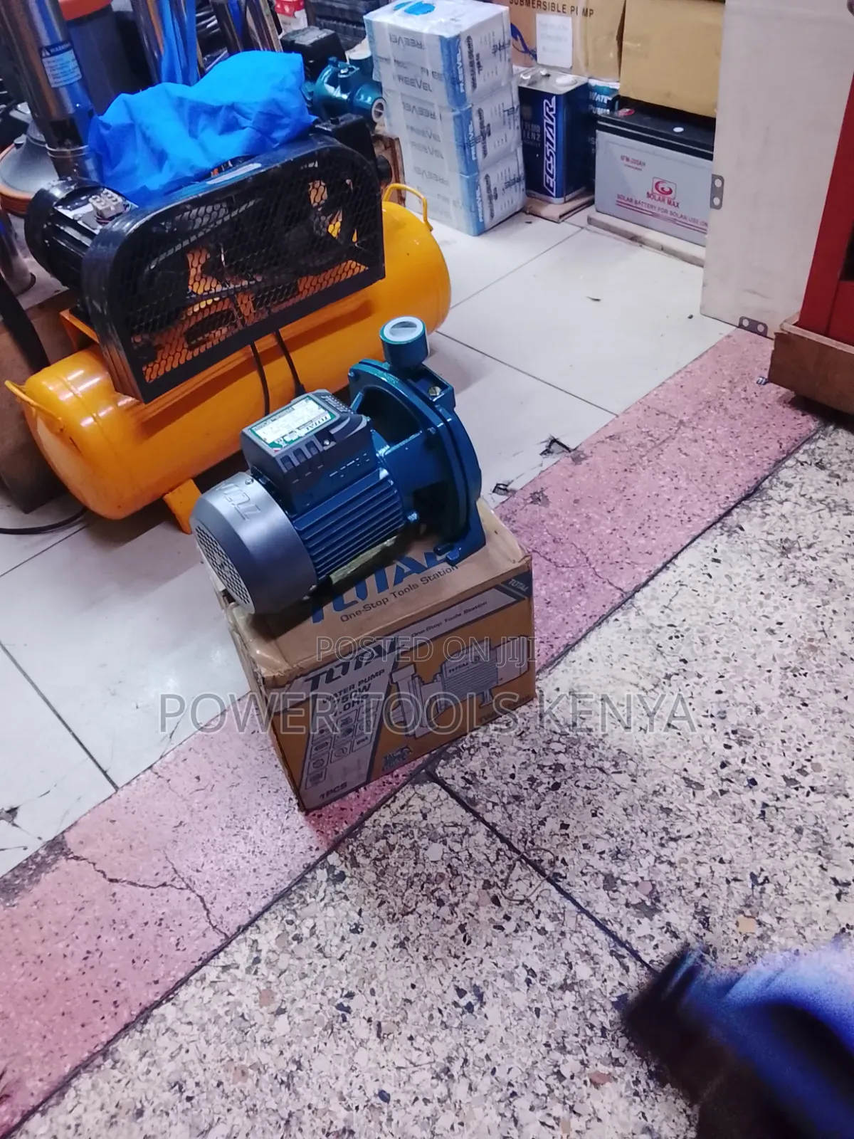 TOTAL 1HP Electric Surface Water Pump (750W)