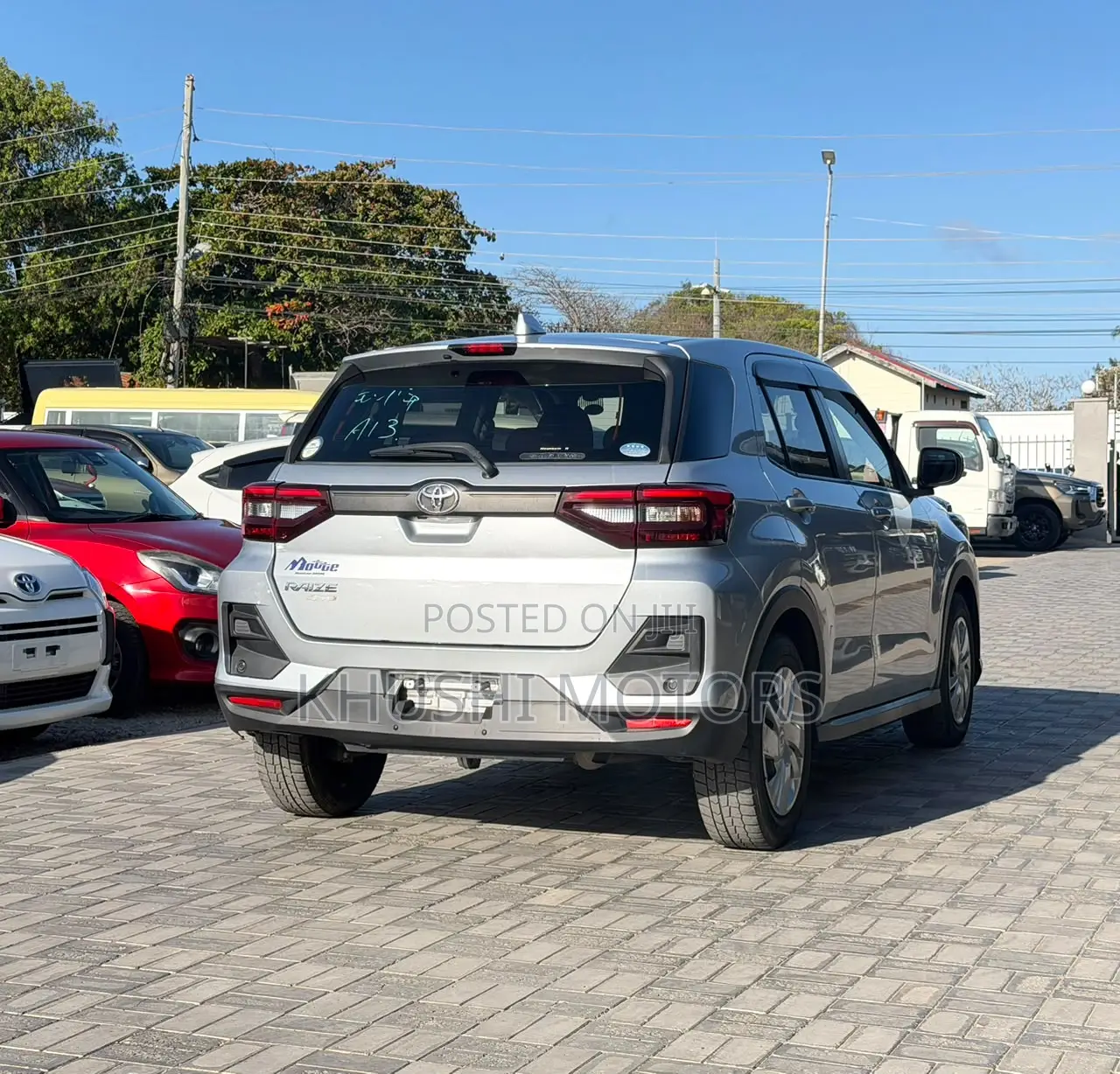 Toyota Raize 2020 Silver