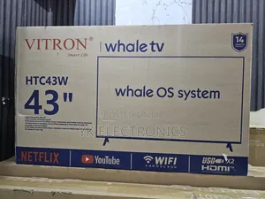 Vitron 43-Inch Smart Whale TV (Model: HTC43W)