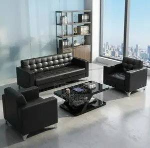 Office Sofa : Office Lounge Sofa Set- 5 Seater