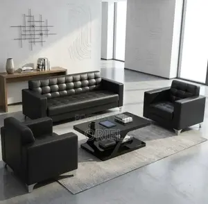 Office Sofa : Office Lounge Sofa Set- 5 Seater