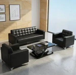 Office Sofa : Office Lounge Sofa Set- 5 Seater