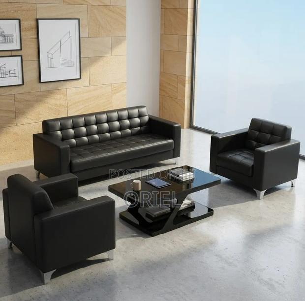 Office Sofa : Office Lounge Sofa Set- 5 Seater - thumbnail 4