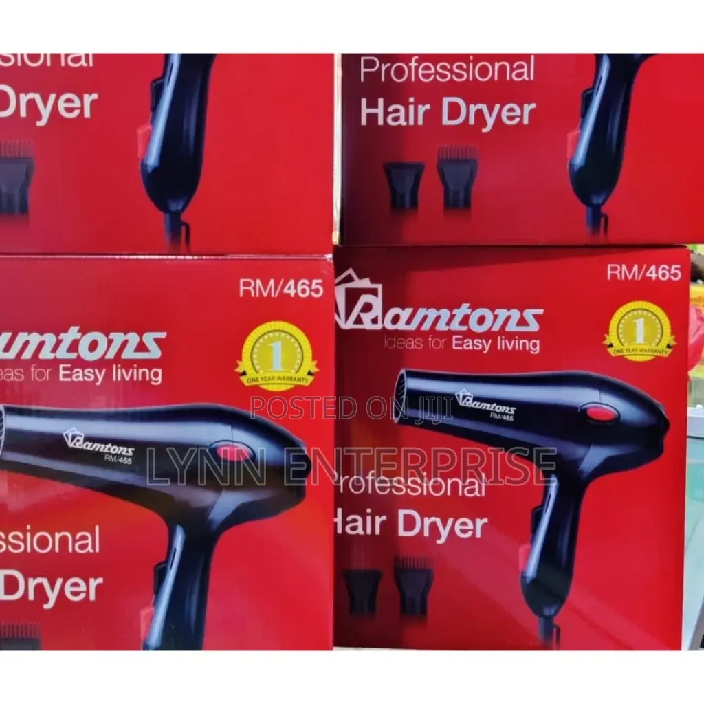 Ramtons Professional Hair Dryer RM/465 1800W