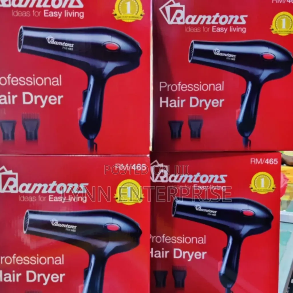Ramtons Professional Hair Dryer RM/465 1800W
