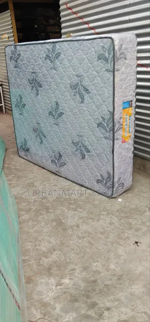 New and Thick Morning Glory 6×6 12 Inch Quilted Foam Mattress