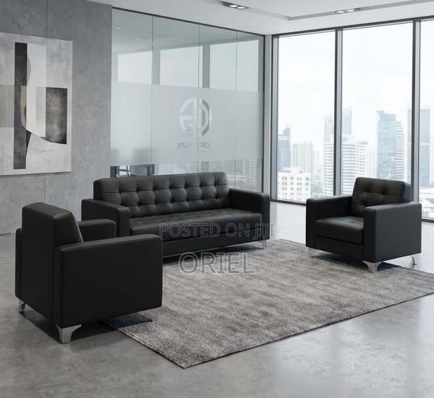 Office Sofa : Office Lounge Sofa Set- 5 Seater - thumbnail 10