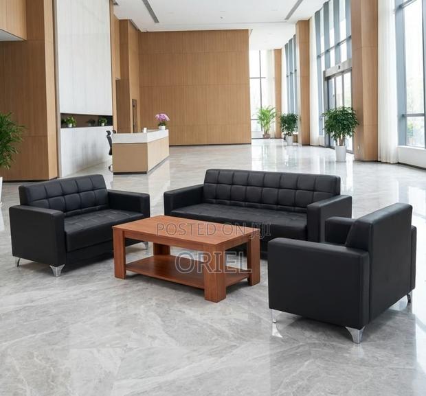 Office Sofa : Office Lounge Sofa Set- 5 Seater - thumbnail 12