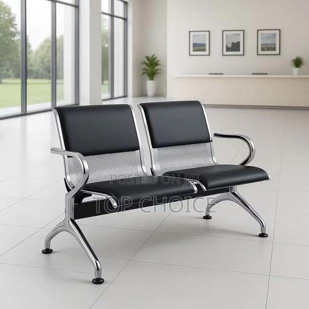 2 - Seater Waiting Chairs - thumbnail 2