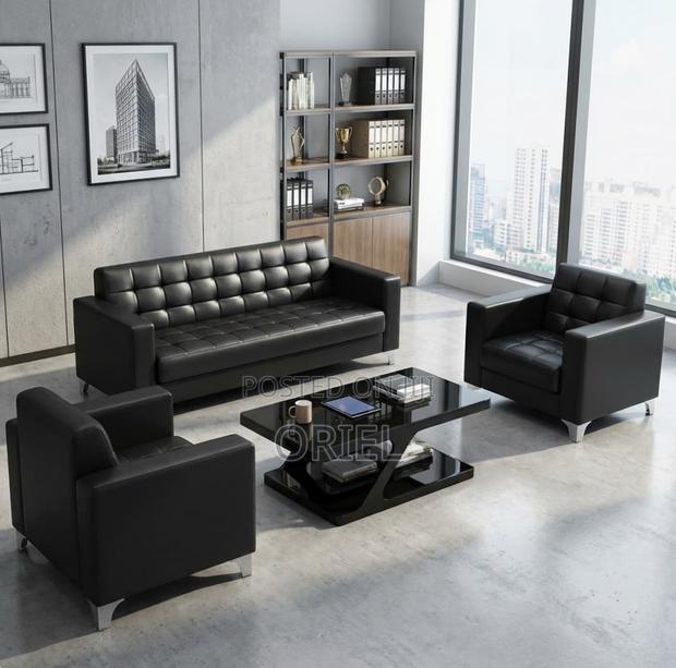 Office Sofa : Office Lounge Sofa Set- 5 Seater - thumbnail 13
