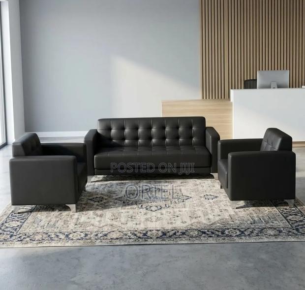 Office Sofa : Office Lounge Sofa Set- 5 Seater - thumbnail 14