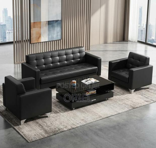 Office Sofa : Office Lounge Sofa Set- 5 Seater - thumbnail 15