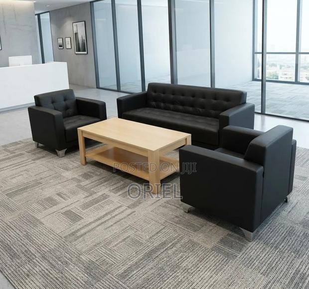 Office Sofa : Office Lounge Sofa Set- 5 Seater - thumbnail 16