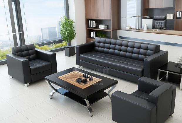 Office Sofa : Office Lounge Sofa Set- 5 Seater - thumbnail 17