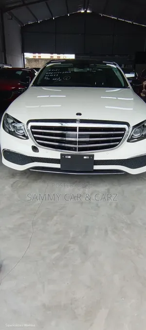 Mercedes-Benz E450 2020 White