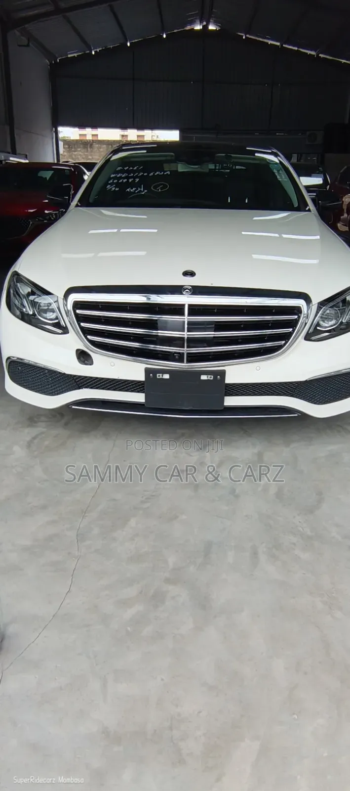 Mercedes-Benz E450 2020 White