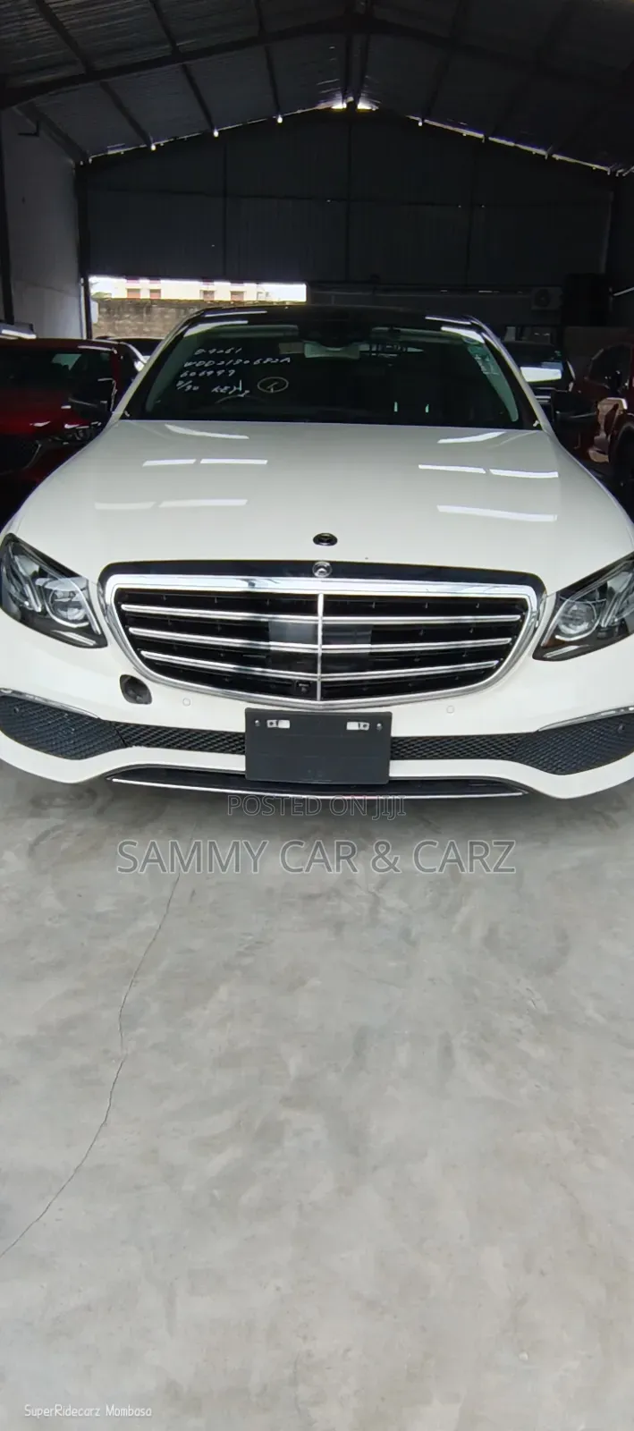 Mercedes-Benz E450 2020 White