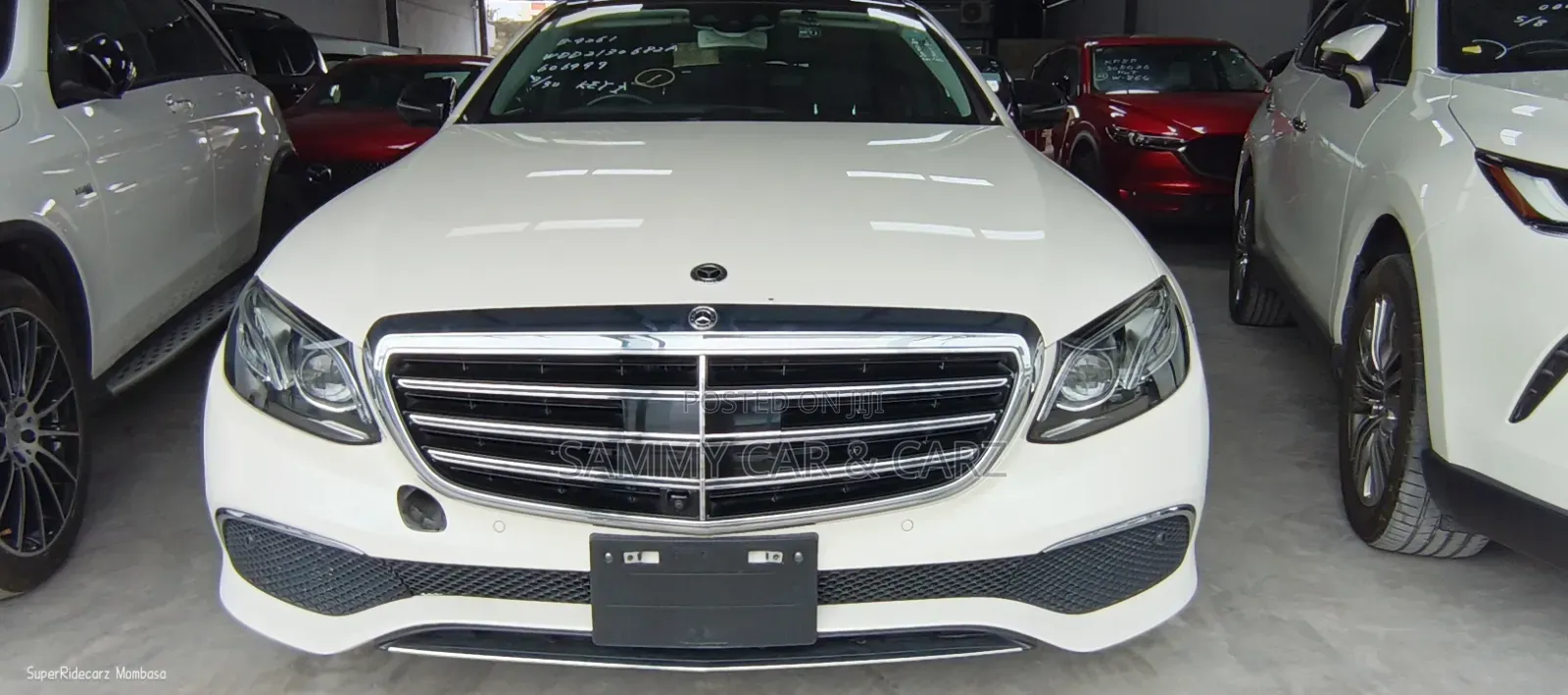 Mercedes-Benz E450 2020 White