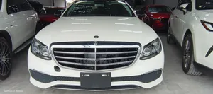Mercedes-Benz E450 2020 White