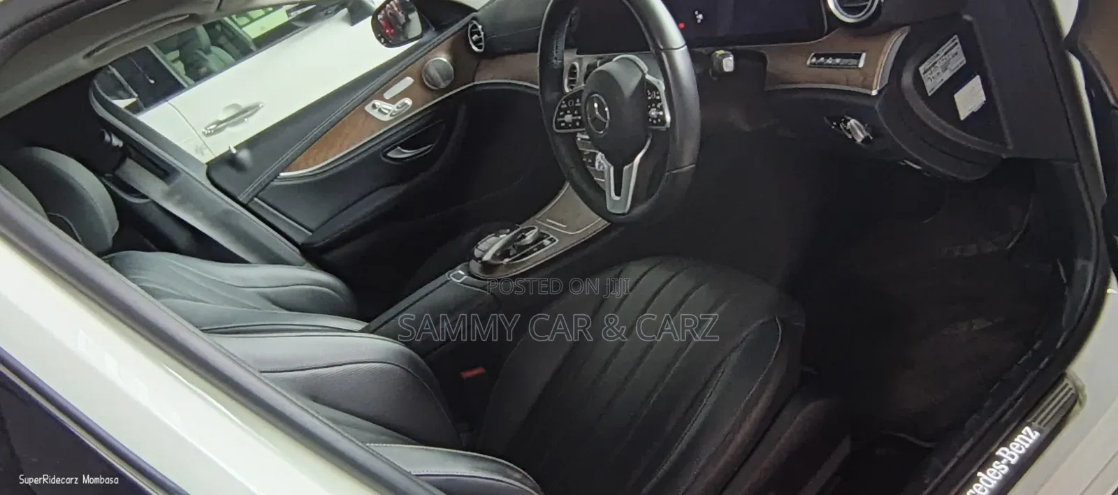 Mercedes-Benz E450 2020 White