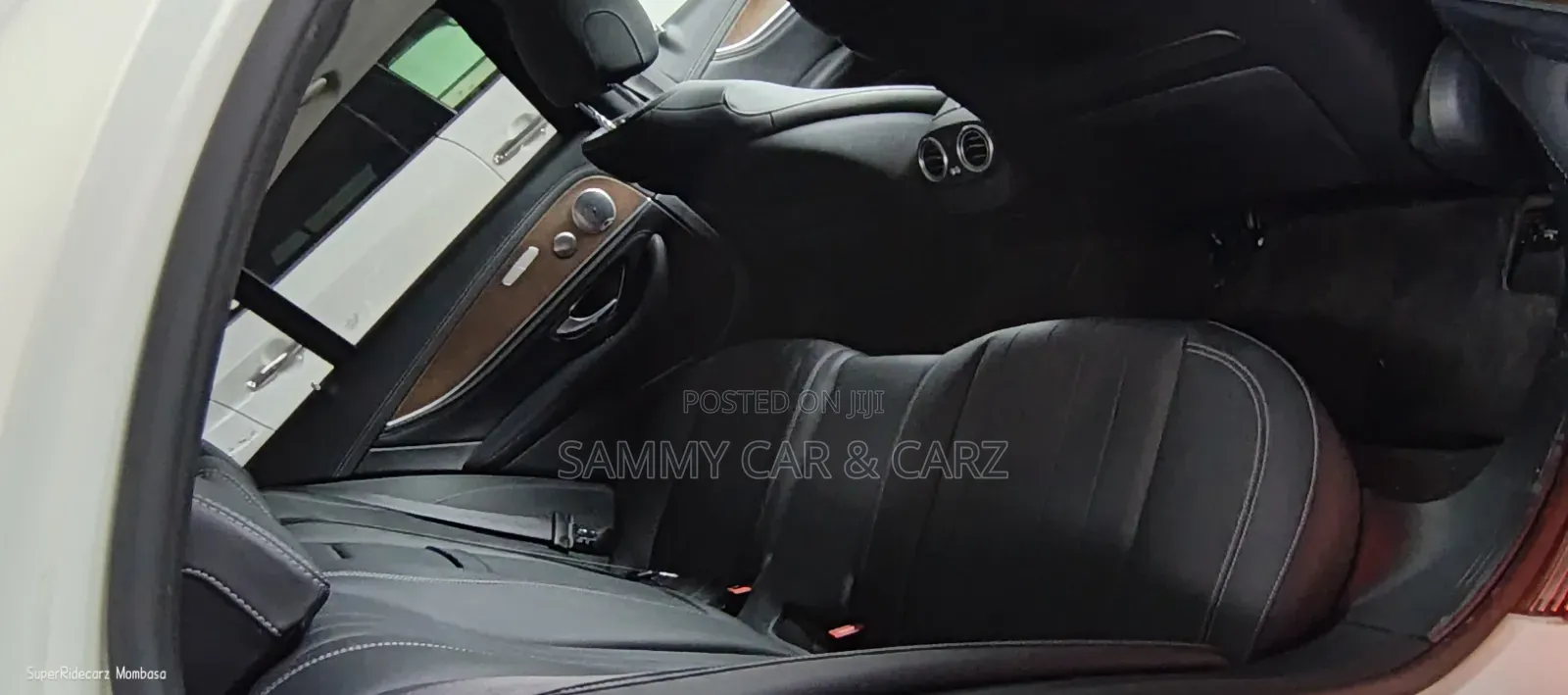 Mercedes-Benz E450 2020 White