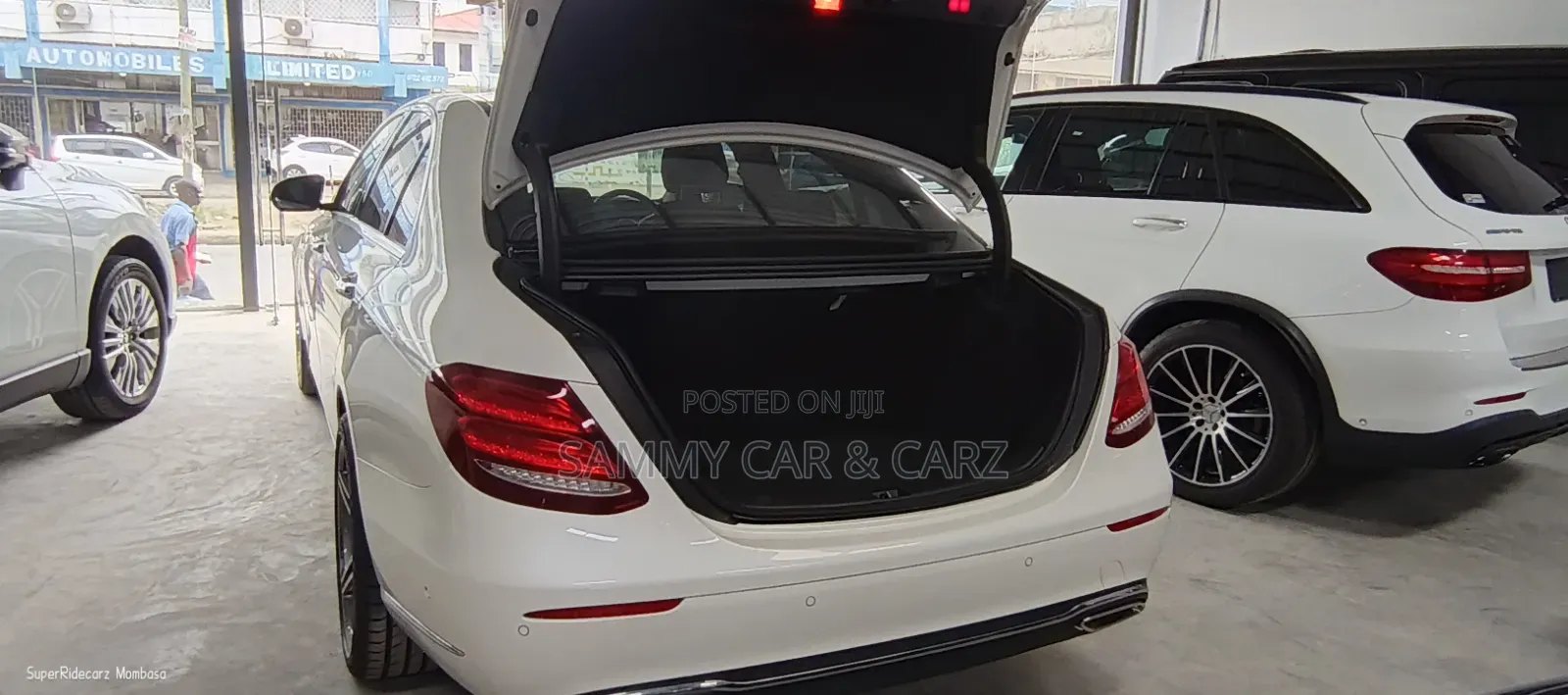 Mercedes-Benz E450 2020 White