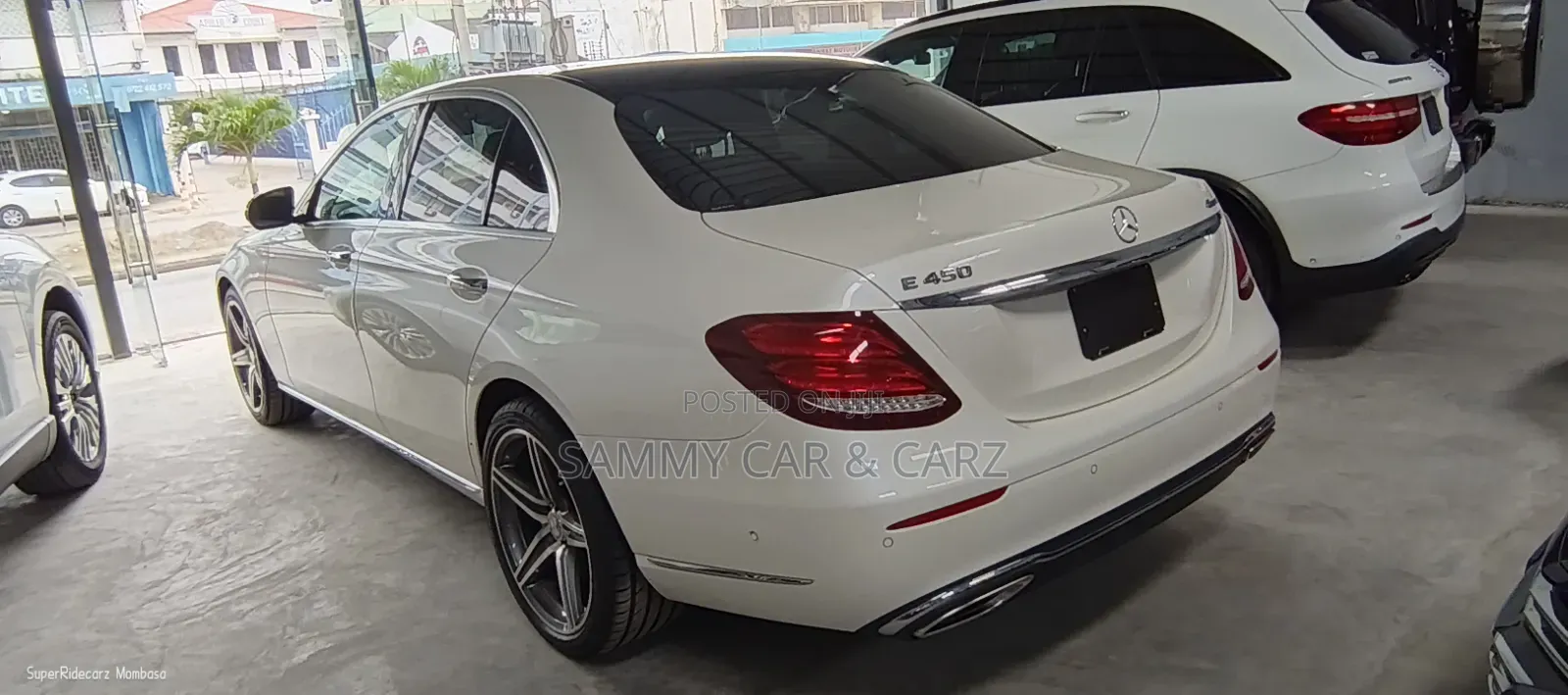 Mercedes-Benz E450 2020 White