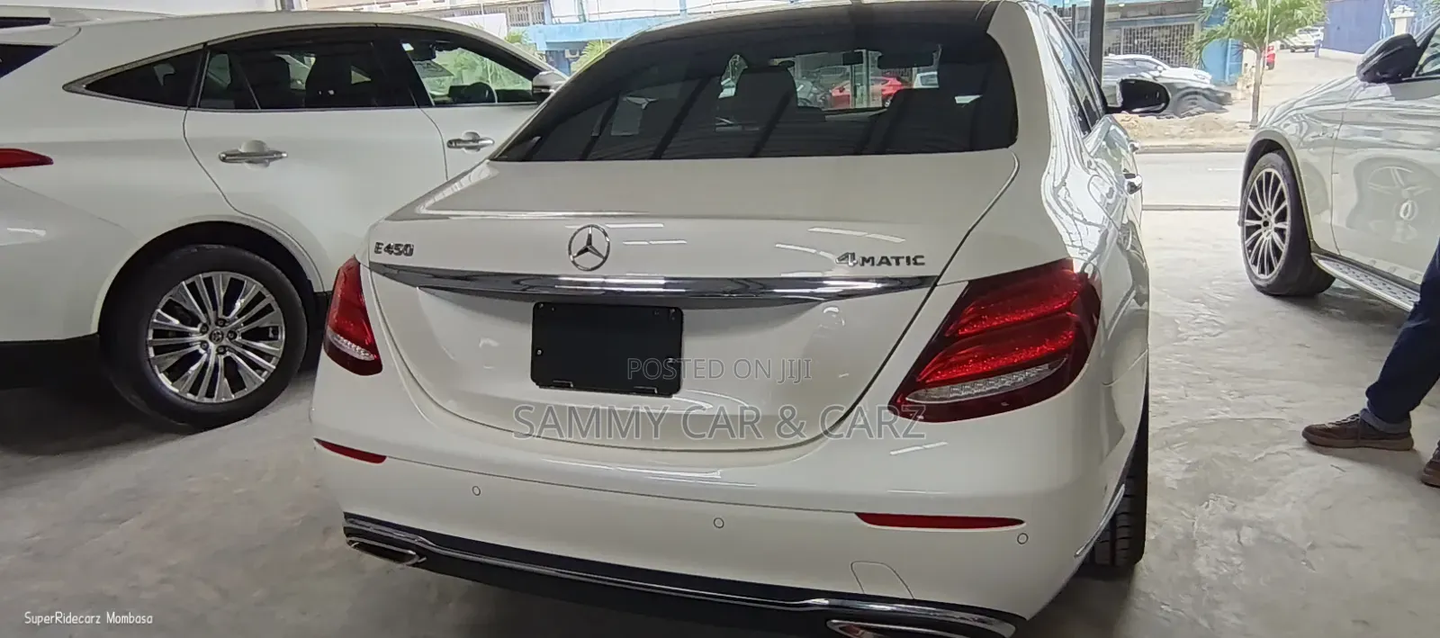 Mercedes-Benz E450 2020 White