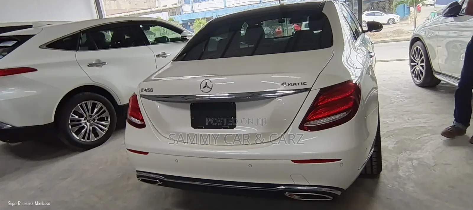Mercedes-Benz E450 2020 White